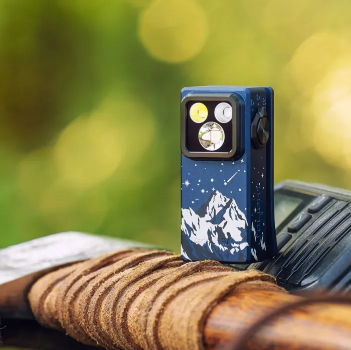 Ліхтар Olight Oclip Ultra EDC Snowy Summit