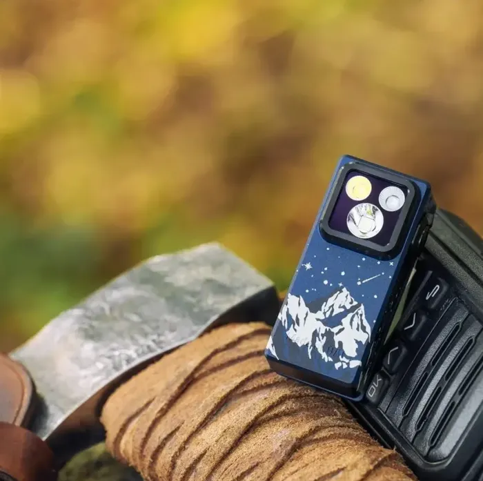 Ліхтар Olight Oclip Ultra EDC Snowy Summit