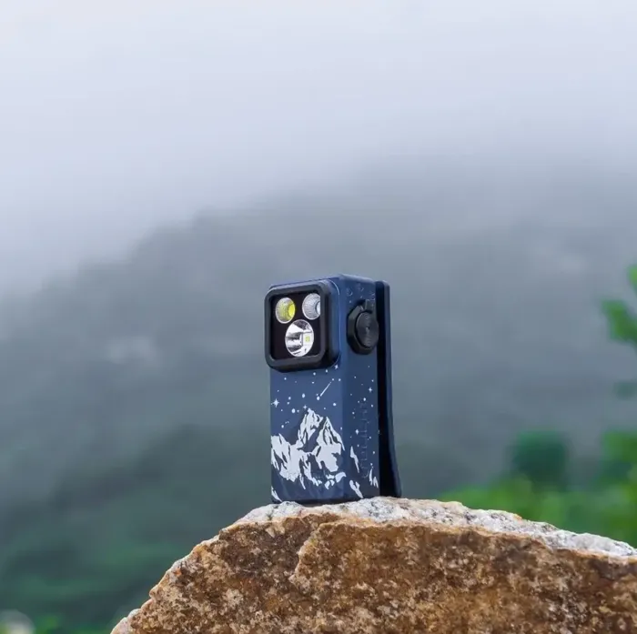 Ліхтар Olight Oclip Ultra EDC Snowy Summit