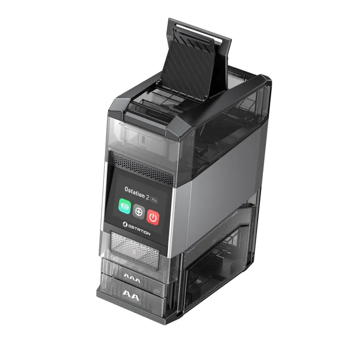 Автоматичний зарядний пристрій Olight Ostation 2 Pro Series 3 в 1 для акумуляторів Ni-MH / Li-ion типу ААА та АА