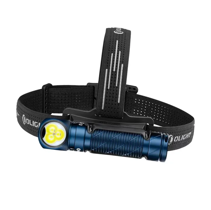 Ліхтар Olight Perun 3 3000 люменів (біле та червоне світло) Midnight Blue (0.0000.3031)