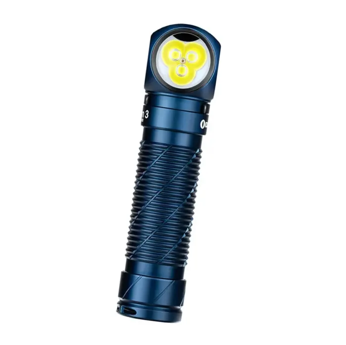 Ліхтар Olight Perun 3 3000 люменів (біле та червоне світло) Midnight Blue (0.0000.3031)