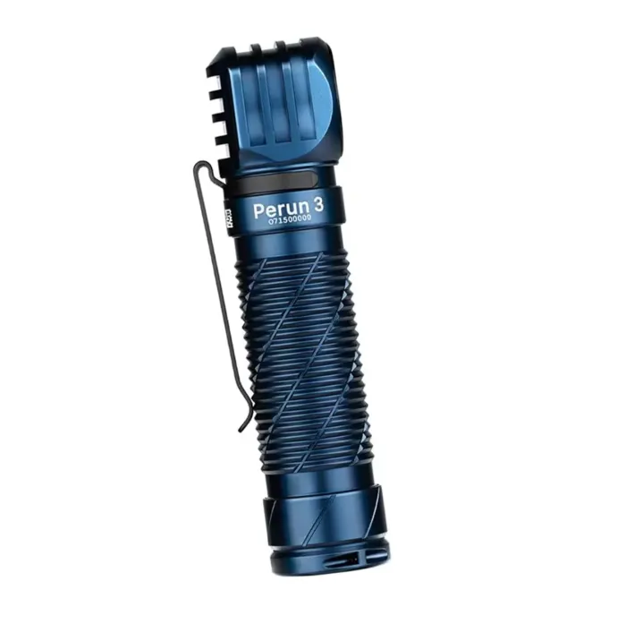 Ліхтар Olight Perun 3 3000 люменів (біле та червоне світло) Midnight Blue (0.0000.3031)