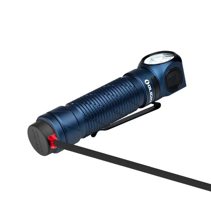 Ліхтар Olight Perun 3 3000 люменів (біле та червоне світло) Midnight Blue (0.0000.3031)