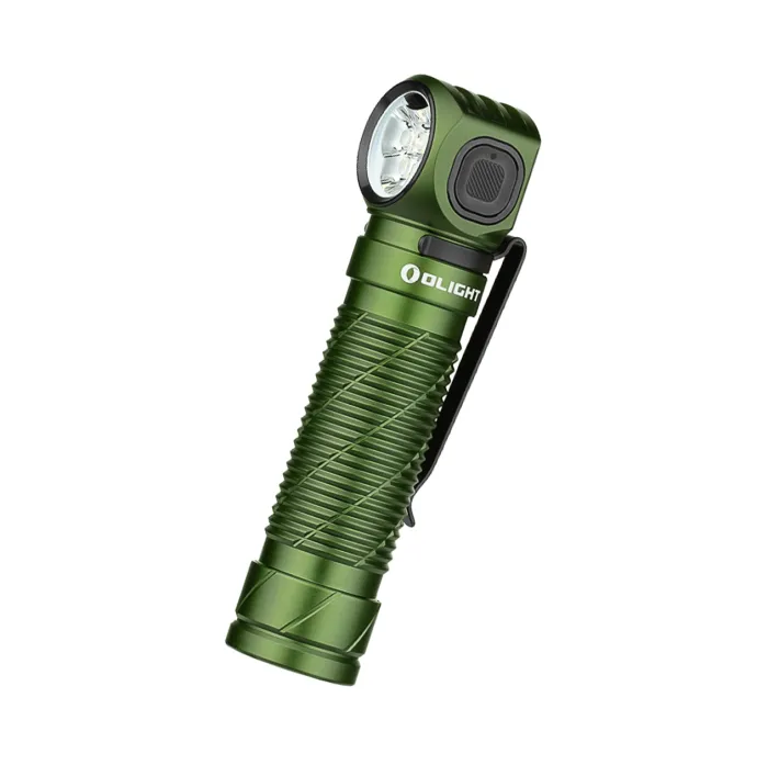 Ліхтар Olight Perun 3 Налобний ліхтар 3000 люменів Біле та Червоне світло OD Green