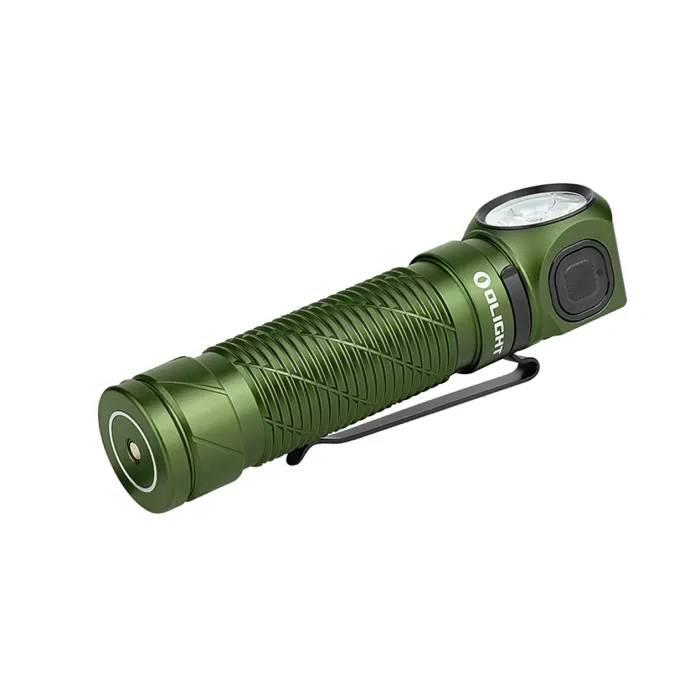 Ліхтар Olight Perun 3 Налобний ліхтар 3000 люменів Біле та Червоне світло OD Green
