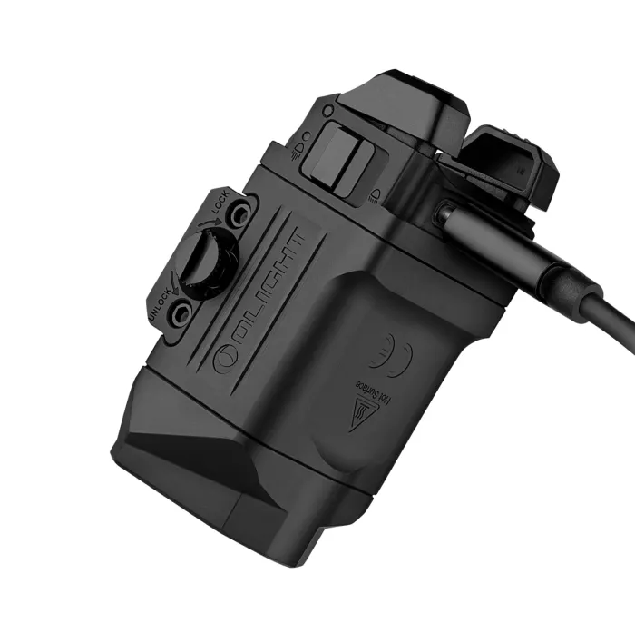 Ліхтар Olight PL X Black 1200 lm