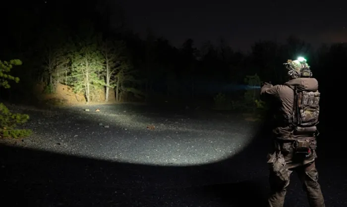 Ліхтар Olight PL X Black 1200 lm