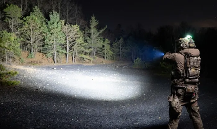 Ліхтар Olight PL X Black 1200 lm
