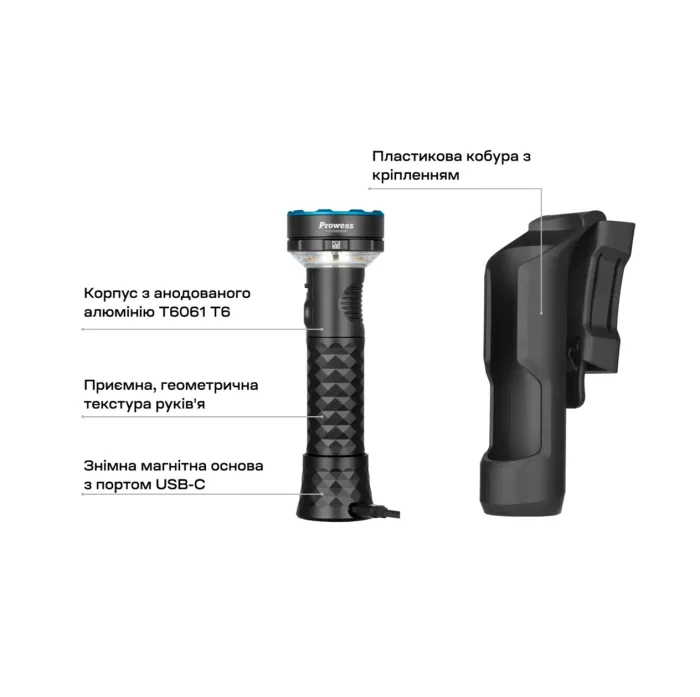 Ліхтар Olight Prowess Black