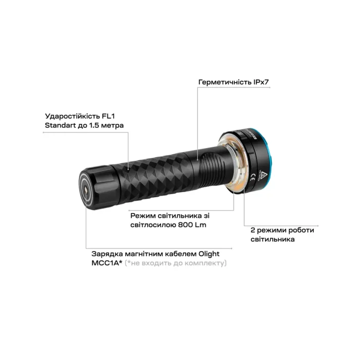 Ліхтар Olight Prowess Black