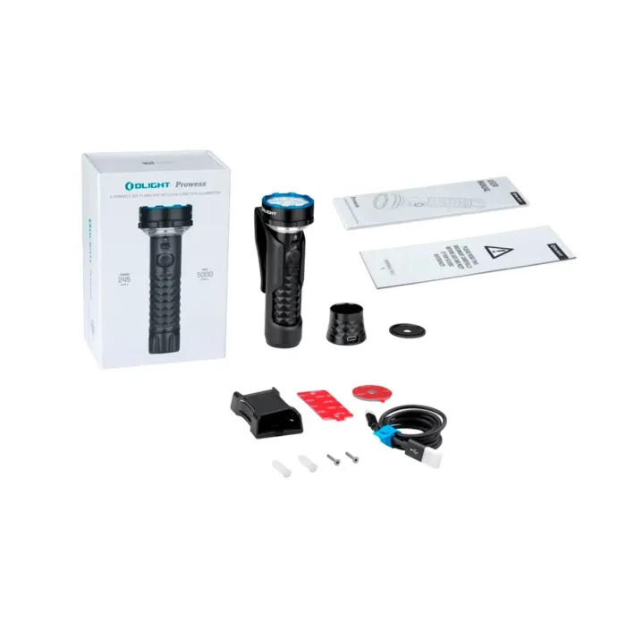 Ліхтар Olight Prowess Black