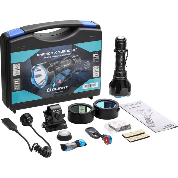 Набір тактичний Olight Warrior X Turbo KIT
