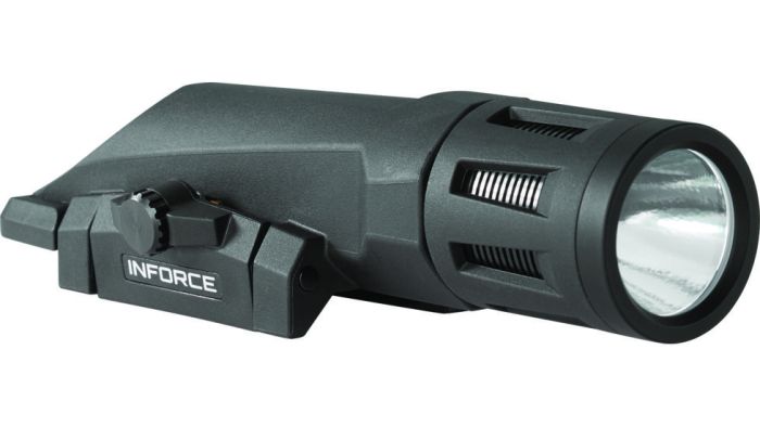 Тактичний ліхтар для зброї Inforce WMLx White 800 Lumens Gen-2