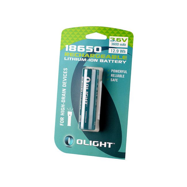 Акумулятор Li-ion Olight 18650 3,6 В 3600 mAh ORB-186P36