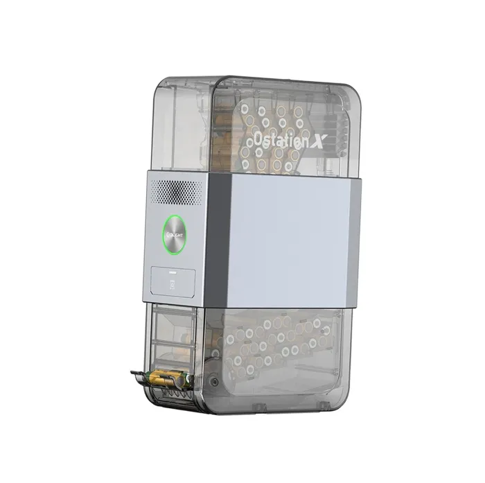 Автоматичний зарядний пристрій Olight Ostation X 3-in-1 Rechargeable Battery Charger для акумуляторів типу ААА