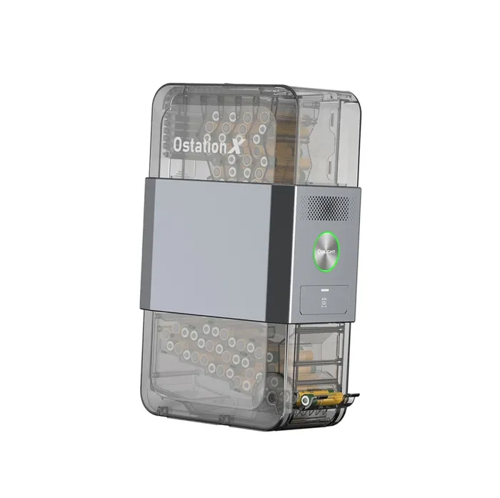 Автоматичний зарядний пристрій Olight Ostation X 3-in-1 Rechargeable Battery Charger для акумуляторів типу ААА