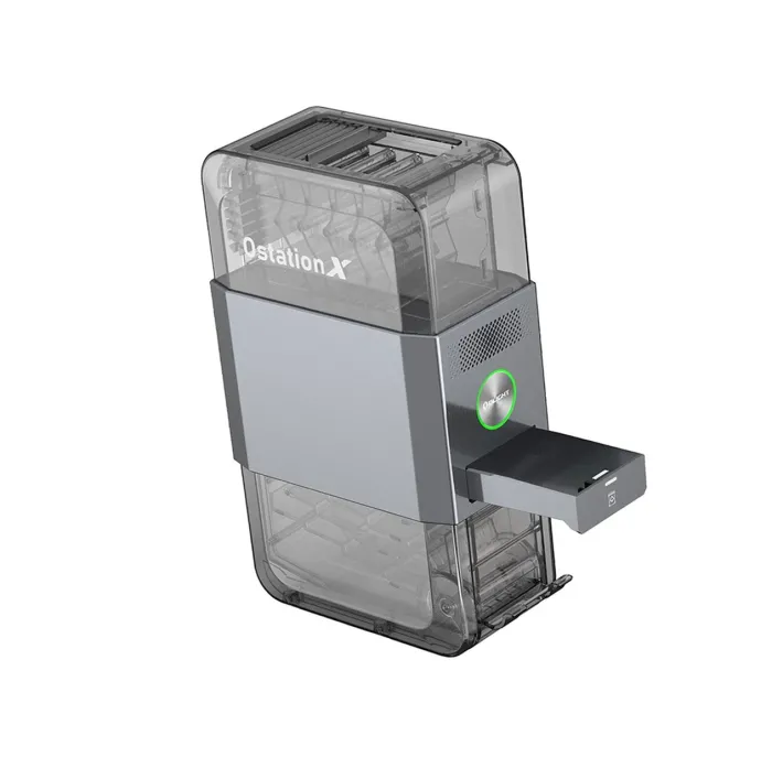 Автоматичний зарядний пристрій Olight Ostation X 3-in-1 Rechargeable Battery Charger для акумуляторів типу ААА