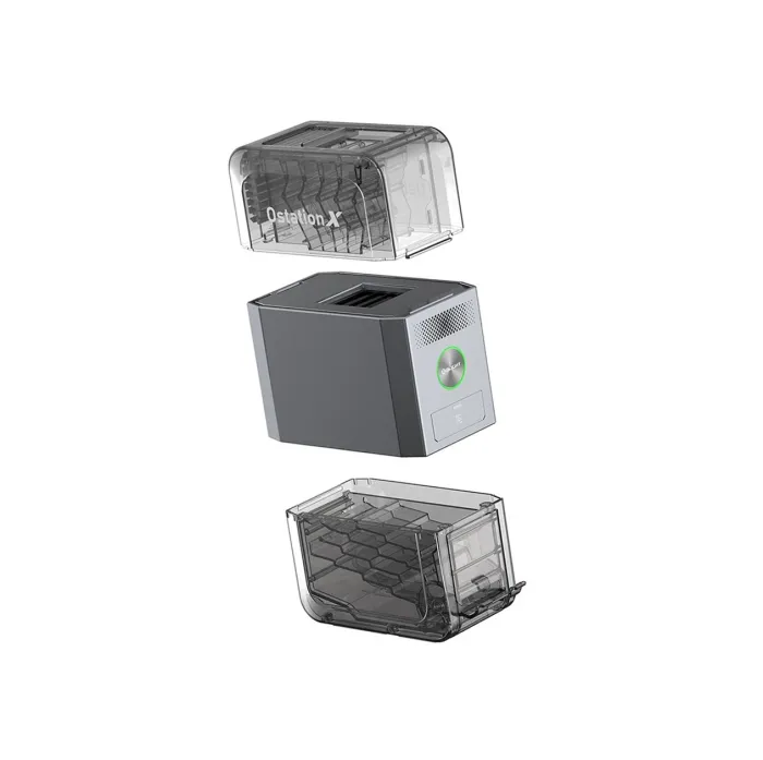 Автоматичний зарядний пристрій Olight Ostation X 3-in-1 Rechargeable Battery Charger для акумуляторів типу ААА