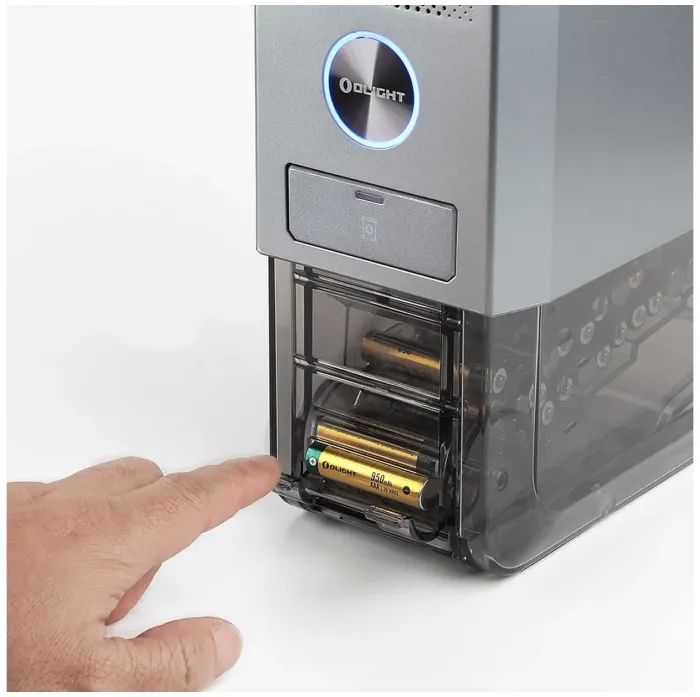 Автоматичний зарядний пристрій Olight Ostation X 3-in-1 Rechargeable Battery Charger для акумуляторів типу ААА