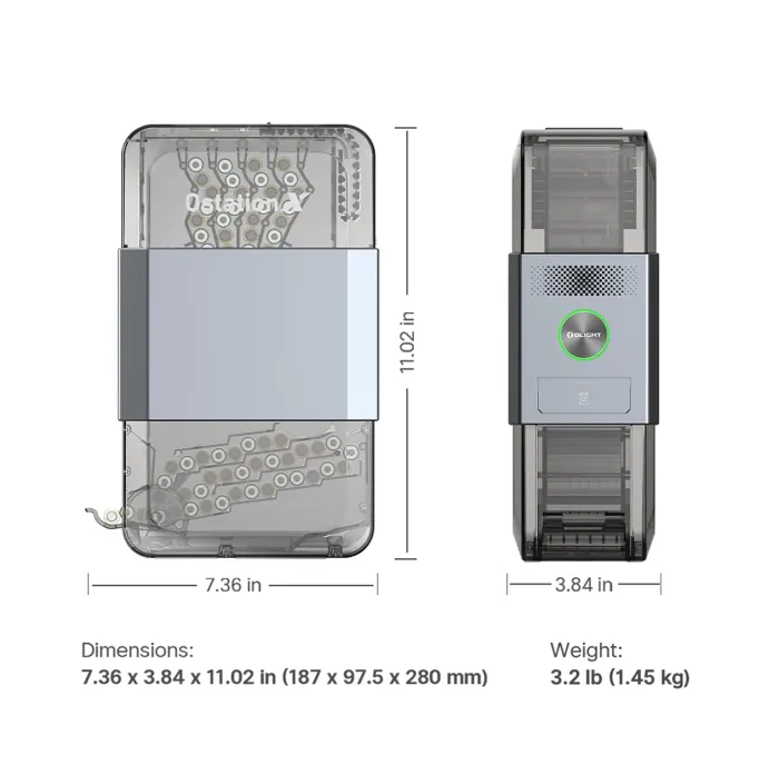 Автоматичний зарядний пристрій Olight Ostation X 3-in-1 Rechargeable Battery Charger для акумуляторів типу ААА