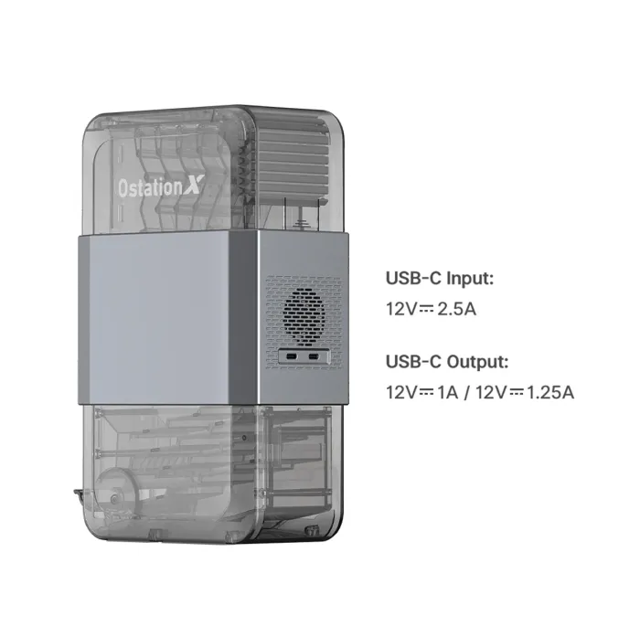 Автоматичний зарядний пристрій Olight Ostation X 3-in-1 Rechargeable Battery Charger для акумуляторів типу ААА