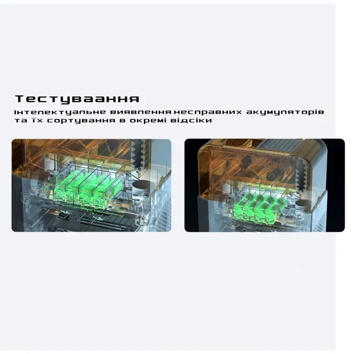 Автоматичний зарядний пристрій Olight Ostation X 3-in-1 Rechargeable Battery Charger для акумуляторів типу ААА