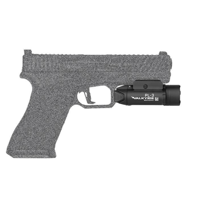 Ліхтар Olight PL-3 Valkyrie 1300 лм Black