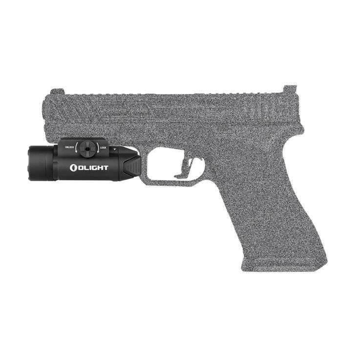 Ліхтар Olight PL-3 Valkyrie 1300 лм Black