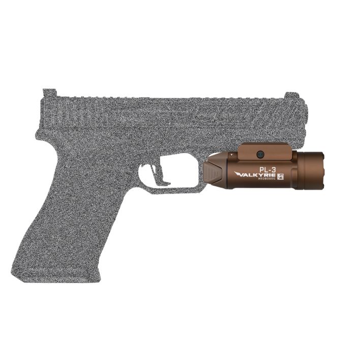 Ліхтар Olight PL-3 Valkyrie 1300 лм Desert Tan
