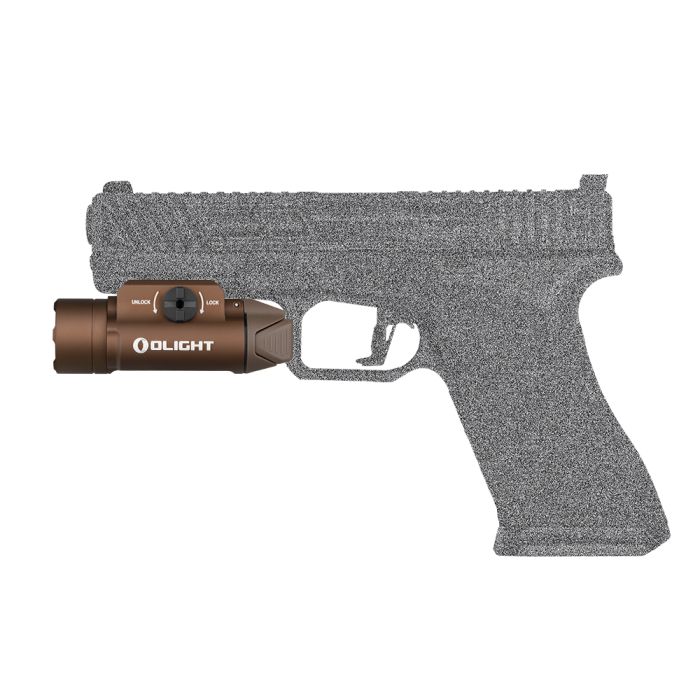 Ліхтар Olight PL-3 Valkyrie 1300 лм Desert Tan