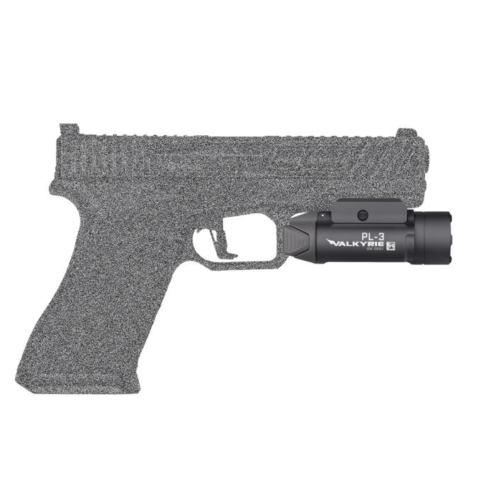 Ліхтар Olight PL-3 Valkyrie 1350 лм Gunmetal Grey