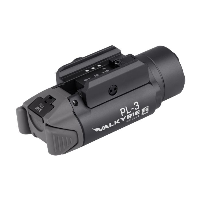 Ліхтар Olight PL-3 Valkyrie 1350 лм Gunmetal Grey