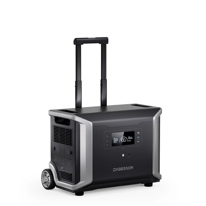 Портативна електростанція Dabbsson DBS3500 - 3430 Вт·год | 3600 Вт