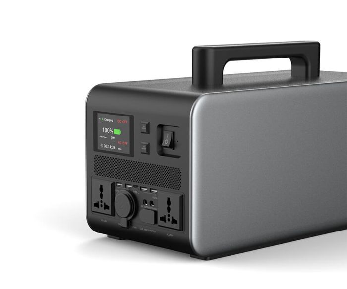 Портативна зарядна станція Houny HY-1500 1497 Вт·г (58.5 Ah 25.6V)