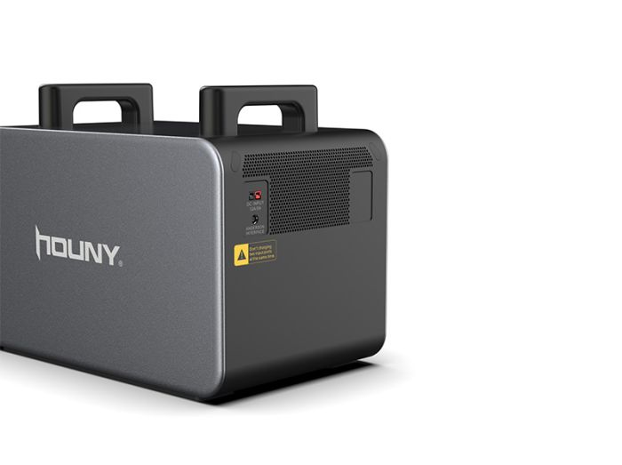 Портативна зарядна станція Houny HY-2000 1920 Вт·г/2000 Вт