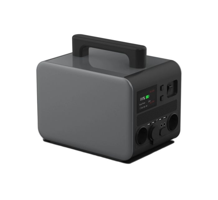 Портативна зарядна станція Houny HY-500 512 Вт·г (25.6V 20Ah)