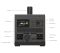 Портативна зарядна станція Houny HY-1500 1497 Вт·г (58.5 Ah 25.6V)