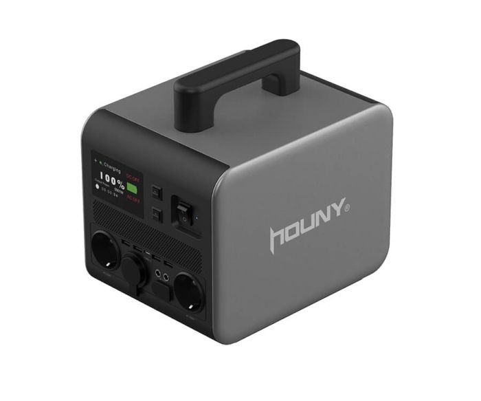 Портативна зарядна станція Houny HY-500 512 Вт·г (25.6V 20Ah)