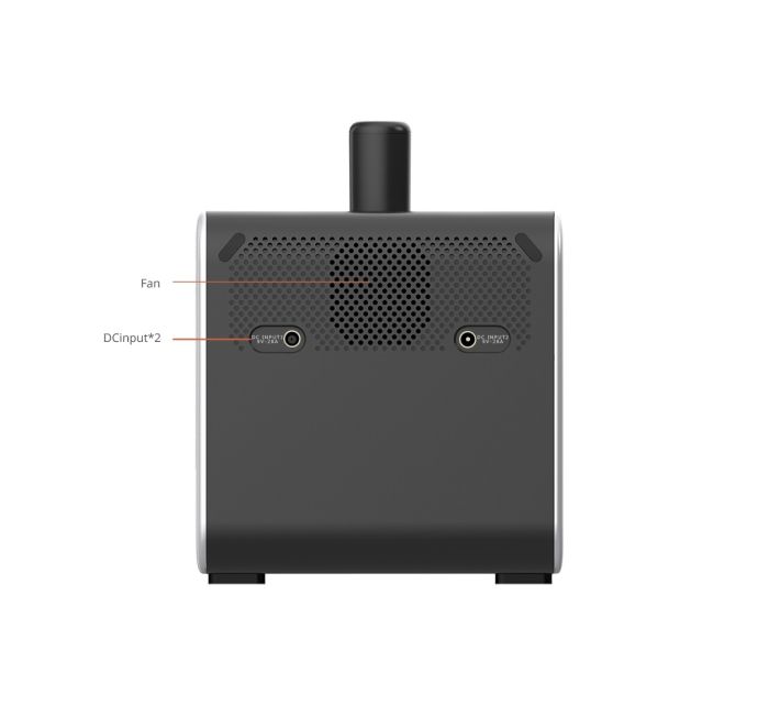Портативна зарядна станція Houny HY-1500 1497 Вт·г (58.5 Ah 25.6V)
