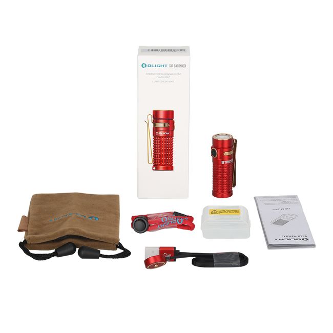 Ліхтар Olight S1R II Red