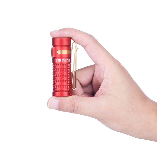 Ліхтар Olight S1R II Red