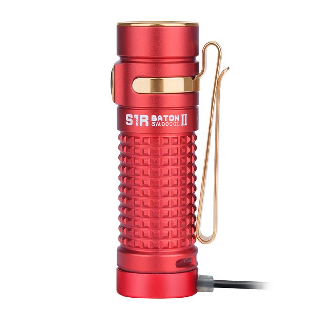 Ліхтар Olight S1R II Red