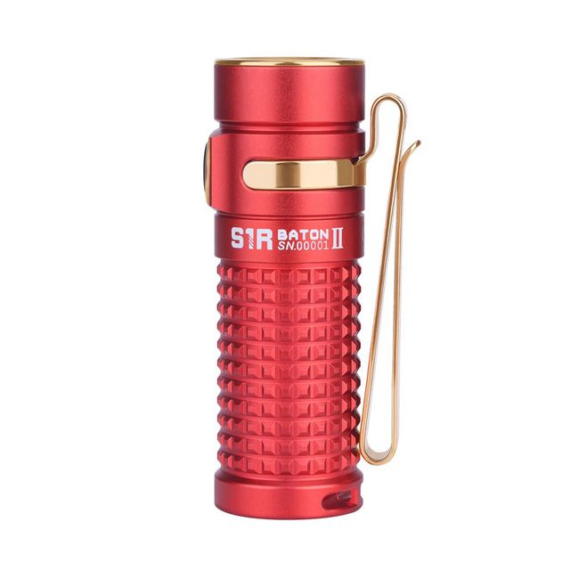 Ліхтар Olight S1R II Red