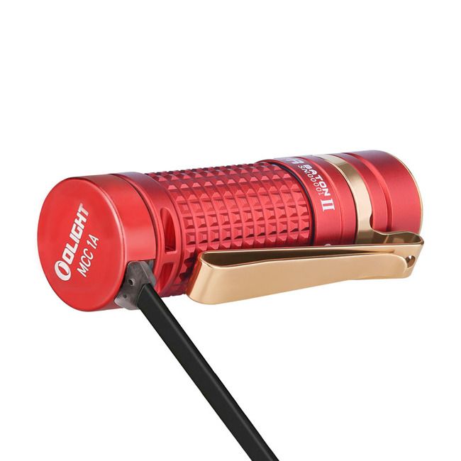 Ліхтар Olight S1R II Red