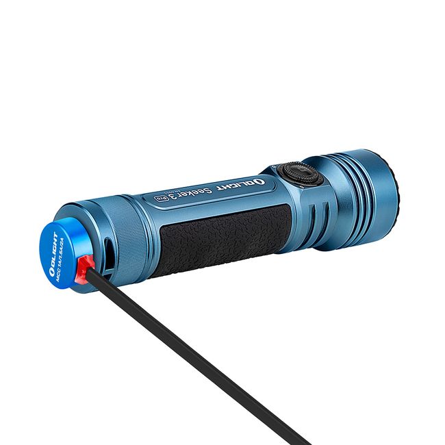 Ліхтар Olight Seeker 3 Pro Lake Blue