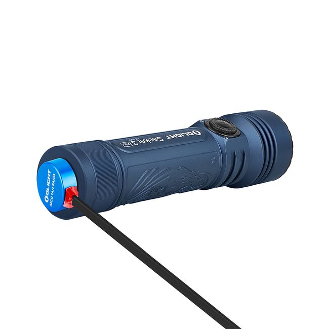 Ліхтар Olight Seeker 3 Pro Midnight Blue Limited Edition