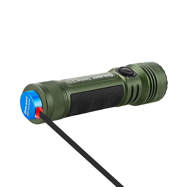 Ліхтар Olight Seeker 3 Pro OD Green