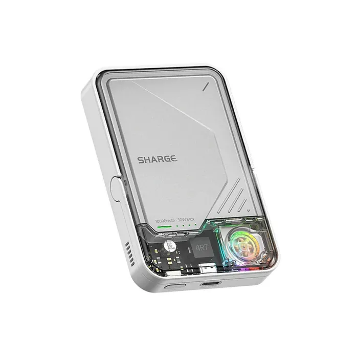 Магнітний бездротовий повербанк SHARGE ICEMAG 2 Power Bank 30w 10000 mAh
