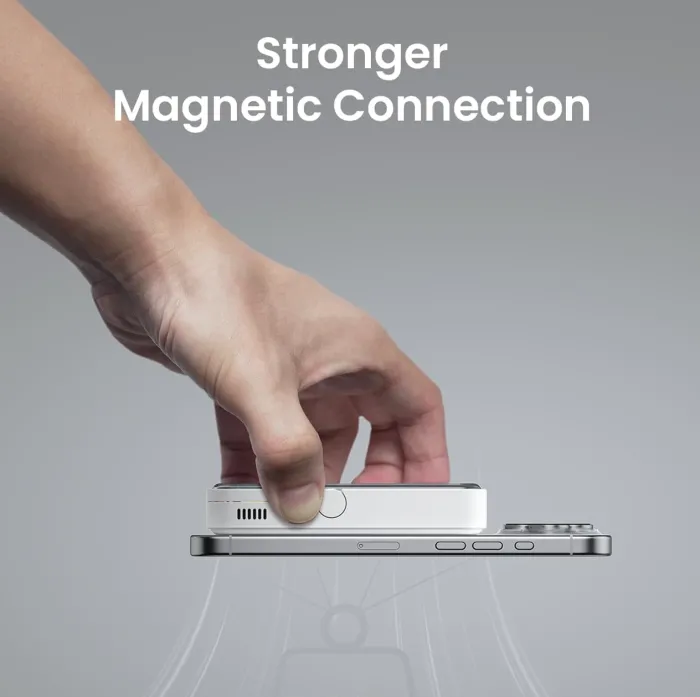 Магнітний бездротовий повербанк SHARGE ICEMAG 2 Power Bank 30w 10000 mAh